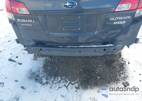 2011 Subaru Outback 2.5I Premium z USA, uszkodzony, nr VIN 4S4BRBHC6B3341182